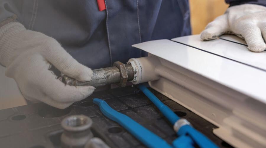 Burst Pipe Repair in Caddo Gap, AR